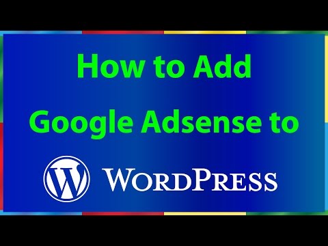 how to adsense wordpress