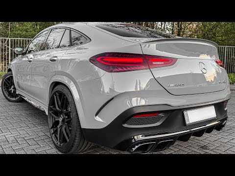 NEW Mercedes GLE 63 S Coupe AMG Facelift! Most BRUTAL SUV! Exterior Interior Review