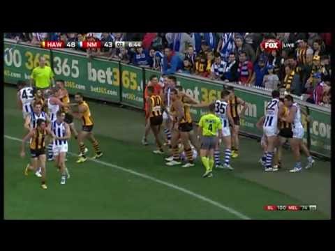 hawthorn - An absolute classic at the MCG to complete a thrilling Round 5, 2013. For more video, head to http://afl.com.au.