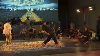 Jin vs Aka Two – 2023 SDF Popping Battle Semi Final