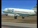 FS2004 LAPA B732 pousando em C�rdoba