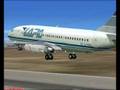 FS2004 LAPA B732 pousando em Córdoba