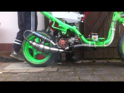 Roost - Kollege hat heute den neuen Roost für 94ccm bekommen....ist noch unabgestimmt. schaut bei Facebook vorbei ;) http://www.facebook.com/pages/Red-Evolution-2-Ae...