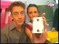 David Stone TV dildoe card trick - carte au godemichet