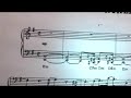 video partitura