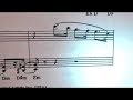 video partitura