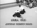 Aikido Aikikai Masatoshi Yasuno sensei 1992