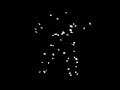Dressed in christmas lights, it makes it a little tough to be graceful, but the effect is cool. Music by Trinja too.