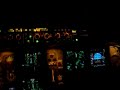 Air France Airbus A-330-200 from the cockpit