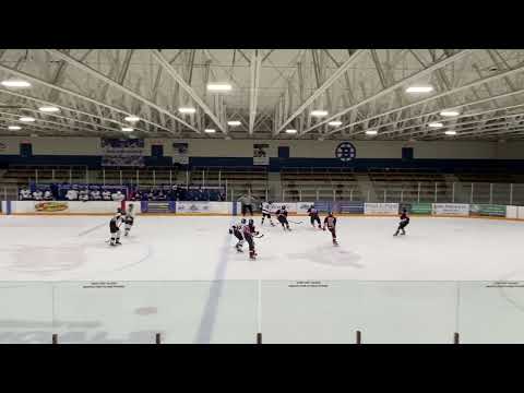 Gianni Annicchiarico Blue PHC #11 checking/through traffic NAPHL Minnesota 2022 showcase