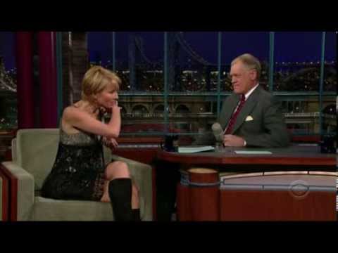 Emma Thompson on the Late Show with David Letterman (01/24/2006)
