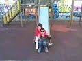 Giorgio  Josselyn al parco (Milan, Italy) 1