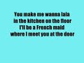 karaoke \"Lala\" Ashlee Simpson