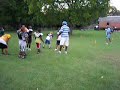 Running Yardage Dashes