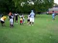 Running Yardage Dashes