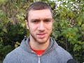 Iowa quarterback Ricky Stanzi -- Indiana pregame