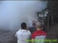 Opel-Manta-Burnout
