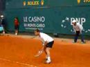 Flavio Cipolla - Nicolas Lapentti Montecarlo 2008 Flavio Cipolla - Nicolas Lapentti Montecarlo 2008