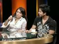 Behind the scenes: Rani-Shahid at NDTV