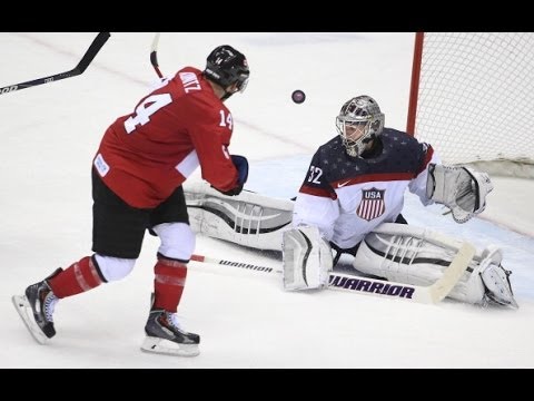 USA vs Canada Hockey Olympics 2014