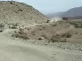 IED blast under Humvee in Afghanistan