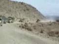 IED blast under Humvee in Afghanistan