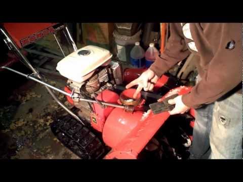 how to unclog impeller