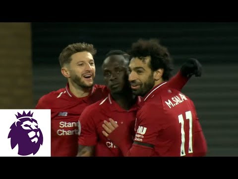 Video: Sadio Mane's goal secures Liverpool's win against Crystal Palace | Premier League | NBC Sports