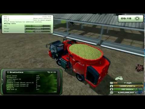 how to collect milk on farming simulator 2013