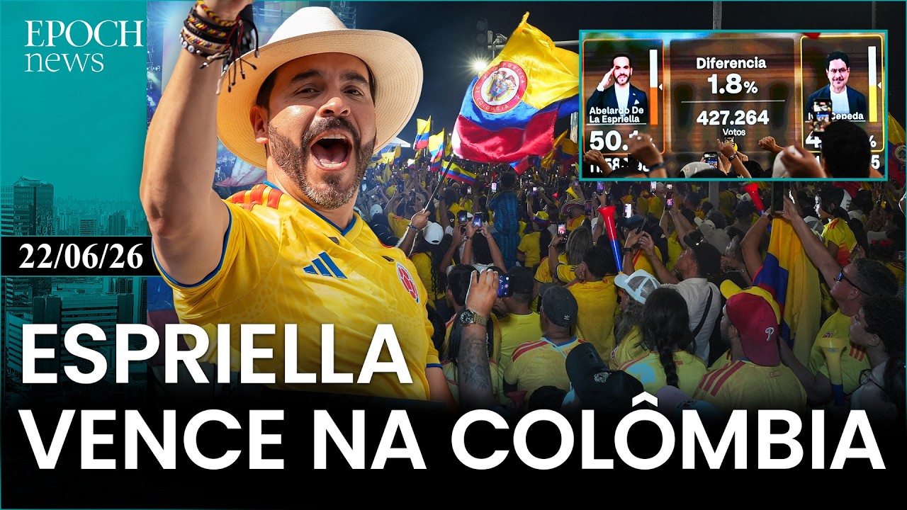 🔴 Como eleições da Colômbia impactam América Latina; Keir Starmer renúncia ao cargo, E+