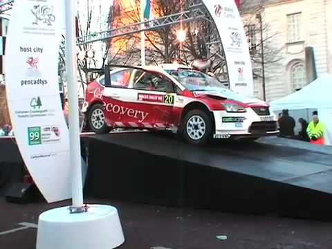 YouTube videos Wales Rally GB 2008 including Day 3 Eurosport highlights YouTube Preview Image