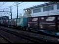 貨物列車 5054レと1073レ
