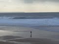 Playa de Carcavelos (Portugal) el 9 de Diciembre del 2006