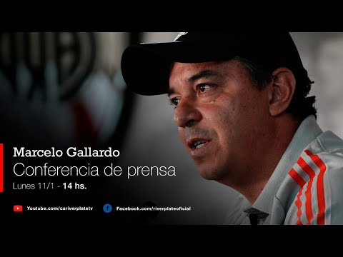 Marcelo Gallardo en conferencia de prensa [11/01/2021 - EN VIVO]