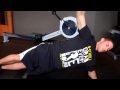 Side Plank w/rotation - Start in a side plank position. Rotate towards the mat, reaching your opposite hand underneath your body and return back to starting position.