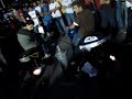 Honda Biz quemando ruedas y tirando fuego por el escape!! #3