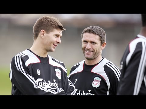 Video: Robbie Keane on Steven Gerrard: