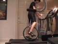 Giraffe Unicycle and UniTreading