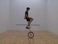 Giraffe Unicycle and UniTreading