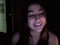 Jeannie Ortega singing Mariah Carey