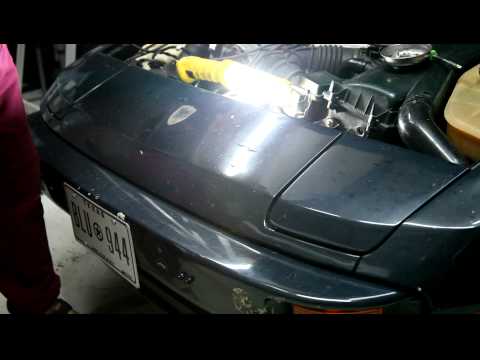 How-To: Change Hood Emblem on 1987 Porsche 944