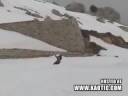 Mit dem Kite ein wenig zu hoch.flv
