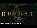 Bharat Teaser | Salman Khan | EID 2019 | Ali Abbas Zafar | T-Series Bharat Teaser | Salman Khan | EID 2019 | Ali Abbas Zafar | T-Series