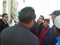 Cuauhtemoc cadets singing