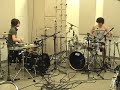 Concerto for 2 Drumsets in F-flat Minor