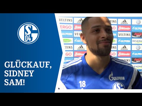 Glückauf, Sidney Sam! Glückauf, Sidney Sam!