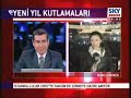 Habersiz Canlı Yayına Çıkan Sunucu!..