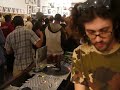 Gaslamp Killer at Turntable Lab LA/Stones Throw Instore