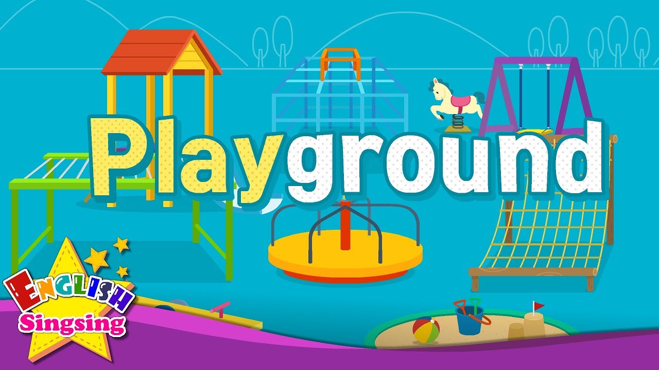 Playground English for kids