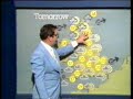 Ian McCaskill reads the weather